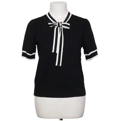 Halter neck top (Black, White)