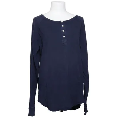 T-shirt manches longues (Bleu) de Vailent Clothing