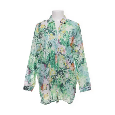 Shirt (Green, Multicolored) from Walbusch Cotton