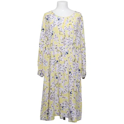 Dress (Yellow, Multicolored) from Anna Glover x H&M Viscose
