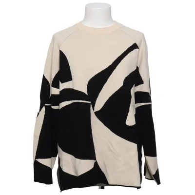 Trui (Beige, Zwart) van Object Viscose
