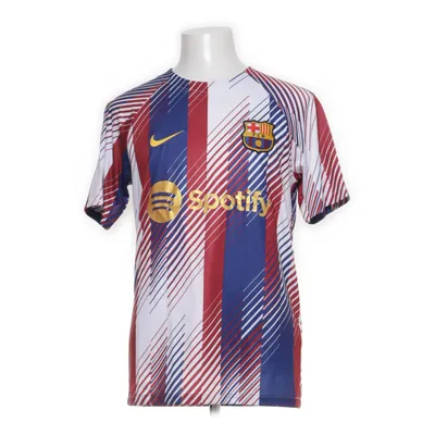 Fotbollströja (Röd, Blå, Vit, Flerfärgad) från Nike Polyester