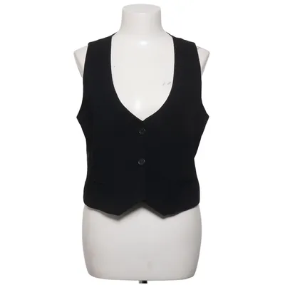 Suit vest (Black) from Menu Polyester, Viscose