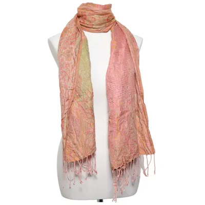 Écharpe (Rose, Vert, Orange) de Zara Accessories