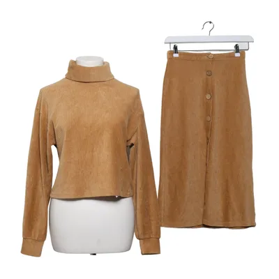 Ensemble (Beige) de Dilvin Basic Coton, Élasthane, Polyester