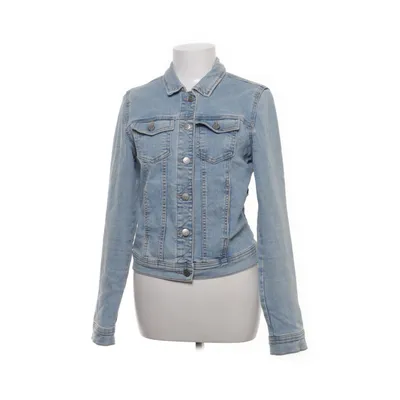 Denim jacket (ONLWONDER LIFE DNM JACKET) from ONLY Blue Denim Cotton