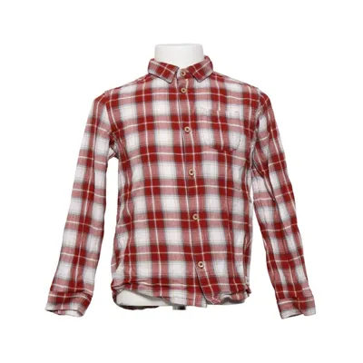Flanellskjorta (Röd, Vit, Grön) från Newbie by KappAhl Bomull