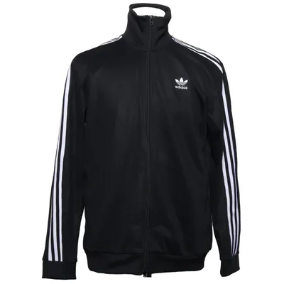 Trainingsjack (Zwart, Wit) van Adidas Originals Katoen, Elastaan, Polyester