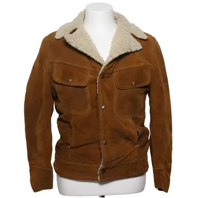 Shearlingjacka (Brun) från JCPenney