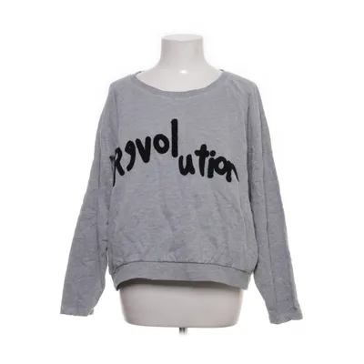 Collegetröja (Grå) från Selected Femme Jeans Bomull, Elastan, Polyester