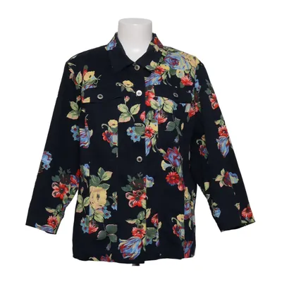Blazer (Blauw, Meerkleurig) van Proforma Katoen, Elastaan