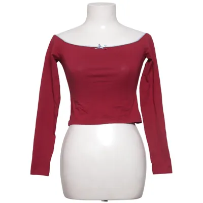 Top (Rød) fra ASOS Design Bomuld, Elastan