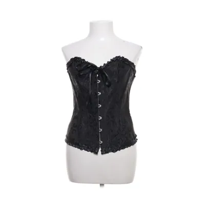 Korsett (Svart) Elastan, Polyester