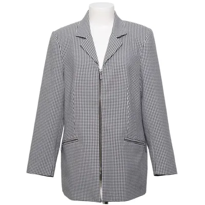 Blazer (Noir, Blanc) de Avance Creation Polyester