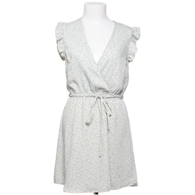 Jurk (Groen, Wit, Meerkleurig) van Anika Teller x NA-KD Polyester