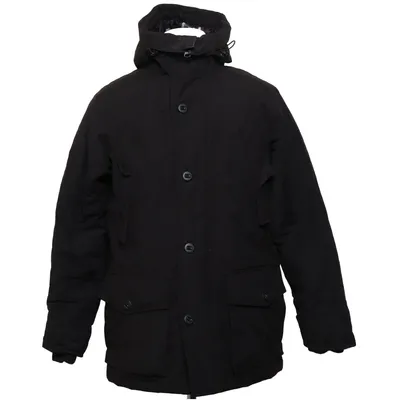 Veste d'hiver (Noir) de Vailent Clothing Coton, Duvet, Plume, Polyamide, Polyester
