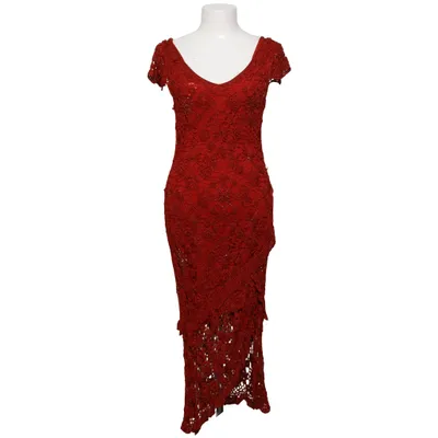 Cocktailkjole (Rød) fra Cartise Polyester, Viscose