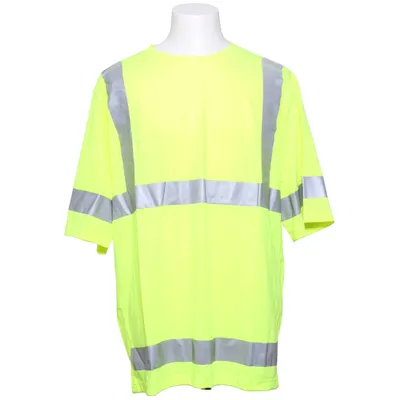 Gilet réfléchissant (Jaune) de Top Swede Coton, Polyester
