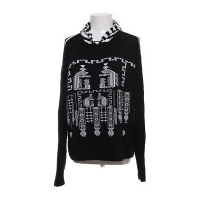 Huvtröja (Svart, Vit, Flerfärgad) från Lisa Campione Elastan, Viskos