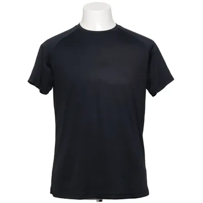 T-shirt (Svart) från SATS Elastan, Återvunnen polyester
