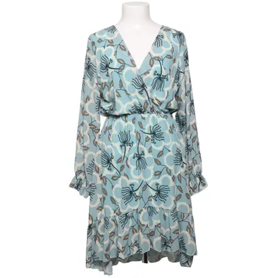 Klänning (Blå, Flerfärgad) från Ester Elastan, Polyester, Viskos