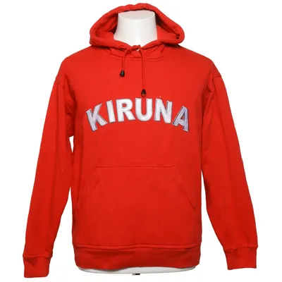 Huvtröja (Röd) från Jingham Bomull, Polyester