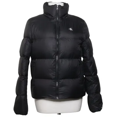 Daunenjacke (Schwarz) von Calvin Klein Jeans Daune, Feder, Polyester