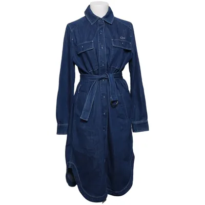 Robe en jean (EF8925) de Lacoste Coton