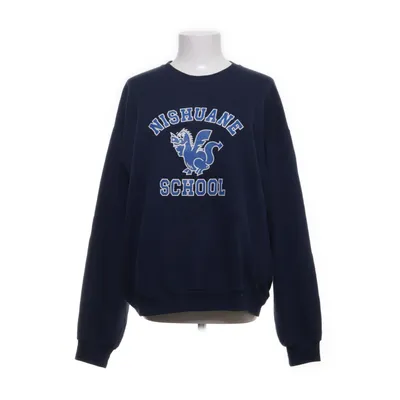 Sweatshirt (Blue) from Jerzees Cotton, Polyester