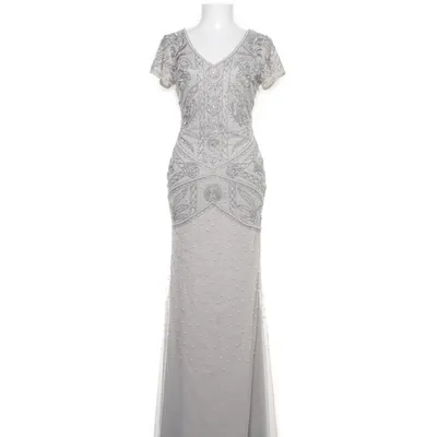 Avondjurk (Grijs, Zilver, Wit) van Amelia Rose Polyester