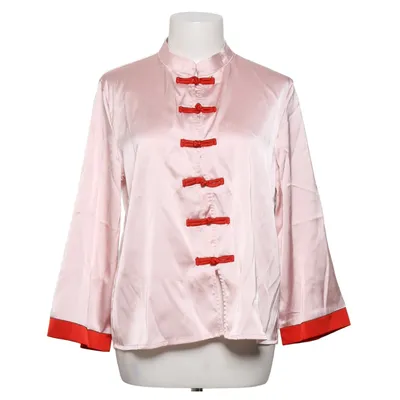 Cheongsam (Pink, Rot) Polyester