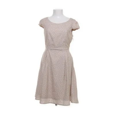 Klänning (Beige, Vit) från Orsay Polyester