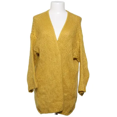 Cardigan (Geel) van Alexandre Laurent Acryl, Mohair, Polyamide, Wol