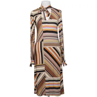 Dress (Tyra Tie Jersey Dress) from Suzanne Nilsson Elastane, Viscose