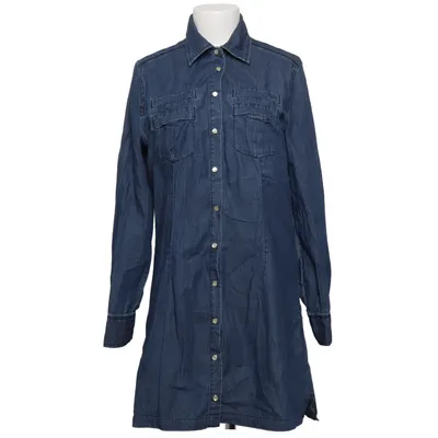 Robe en jean (Bleu) de Benetton Jeans Coton