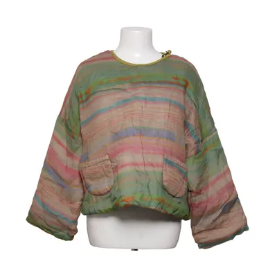 Top (Green, Pink, Multicolored) from Buykud Linen