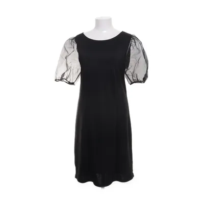Kjole (Sort) fra VILA Clothes Elastan, Polyester, Viscose