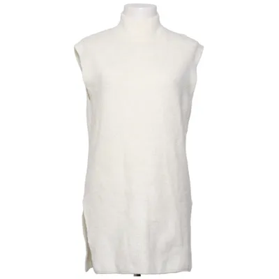 Spencer (Wit) van Maja Nilsson Lindelöf x Gina Tricot Acryl, Alpacawol, Elastaan, Polyester