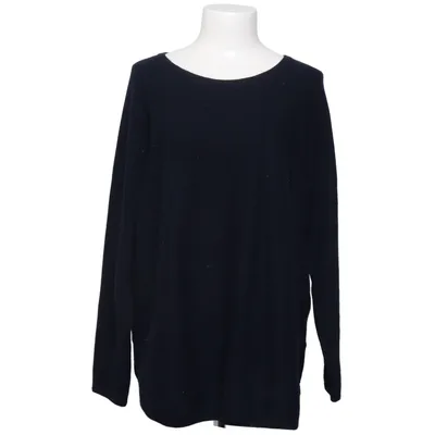 Sweater (Blå) fra Davida Cashmere Kashmir