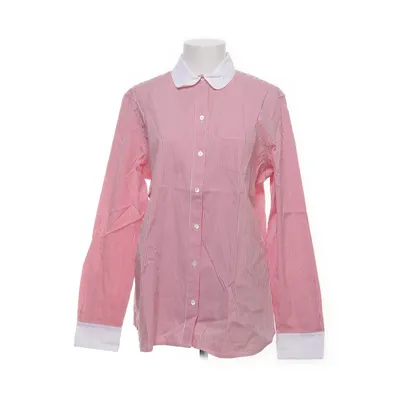 Shirt (Red, White) from Lands' End Cotton, Elastane, Nylon