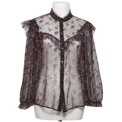 Blus (Svart, Flerfärgad) från Zara