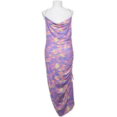 Klänning (Lila, Flerfärgad) från Monki Polyester, Elastan