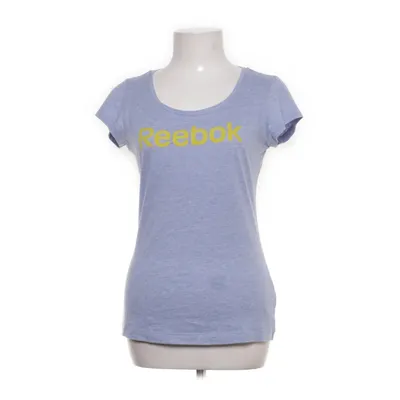 T-shirt (Blue) from Reebok Cotton, Polyester, Viscose