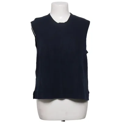 Pull sans manches (Bleu) de Jigsaw Coton, Polyamide, Laine