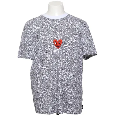 T-shirt (Hvid, Sort, Rød) fra Keith Haring Bomuld