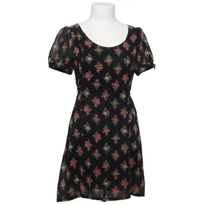 Dress (Black, Multicolored) from RN London Polyester