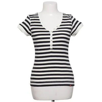 T-shirt (Sort, Hvid) fra Tippy Bomuld