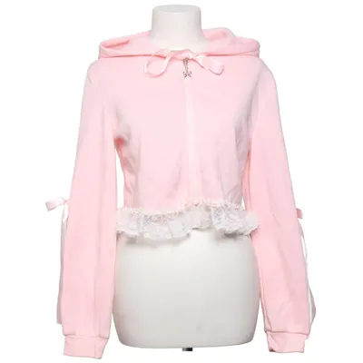Huvtröja (Rosa) från Romwe Elastan, Polyester