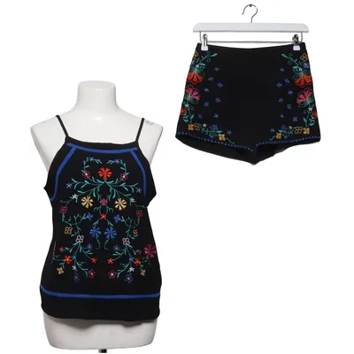 Set (Black, Multicolored) from Xhilaration Elastane, Polyester