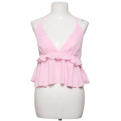 Halter neck top (Pink) from UUE Polyester